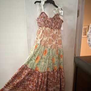 Free people bluebell maxi size L